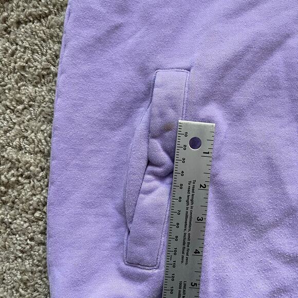 Teddy Fresh X SpongeBob SquarePants sweatshirt colorblock hoodie sz L - Picture 10 of 13